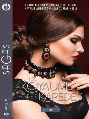 cover image of Le royaume des Karedes, Volume 2